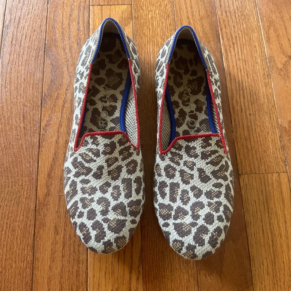 Rothy’s Spotted Loafers women’s size 7.5